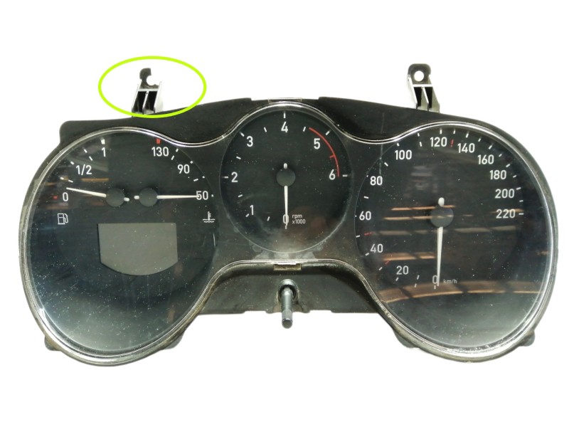 Recambio de cuadro instrumentos para seat altea (5p1) reference referencia OEM IAM 5P0920802G A2C53029654 