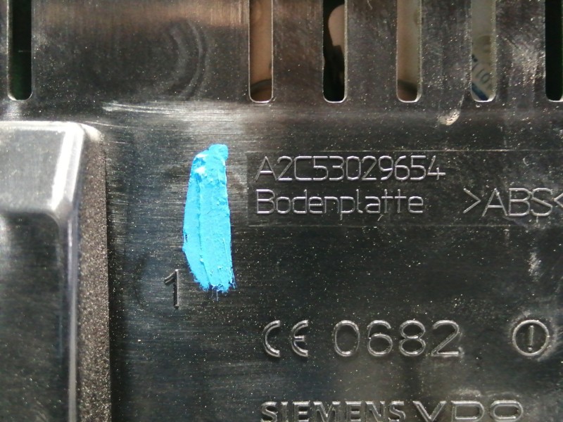 Recambio de cuadro instrumentos para seat altea (5p1) reference referencia OEM IAM 5P0920802G A2C53029654 