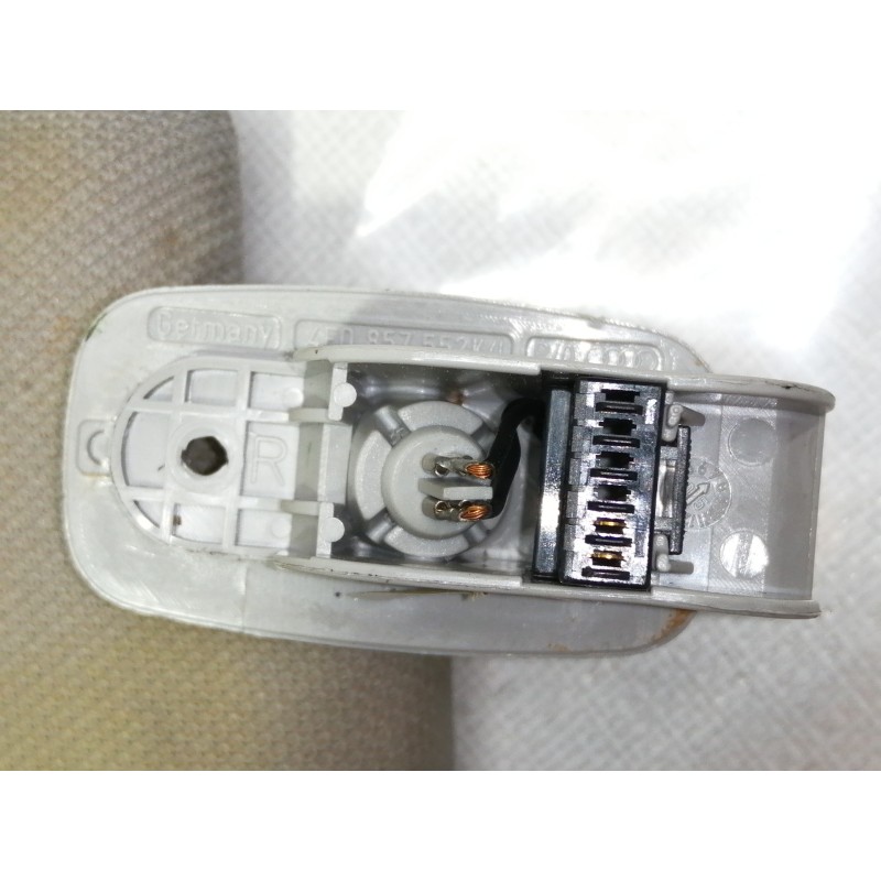 Recambio de parasol derecho para audi a6 berlina (4f2) 2.0 tdi referencia OEM IAM 4F0857552KL  