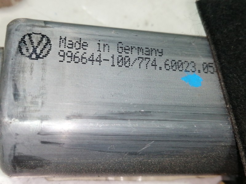 Recambio de elevalunas trasero derecho para seat altea (5p1) reference referencia OEM IAM 5P0839402 996644100 995915107