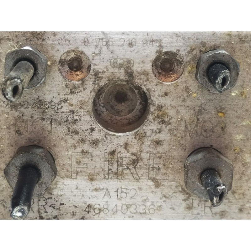 Recambio de abs para fiat punto berlina (188) 1.2 8v active referencia OEM IAM 0265216945  