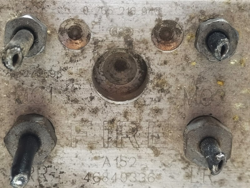 Recambio de abs para fiat punto berlina (188) 1.2 8v active referencia OEM IAM 0265216945  