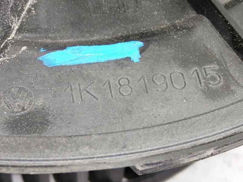 Recambio de motor calefaccion para seat altea (5p1) reference referencia OEM IAM 1K1819015  