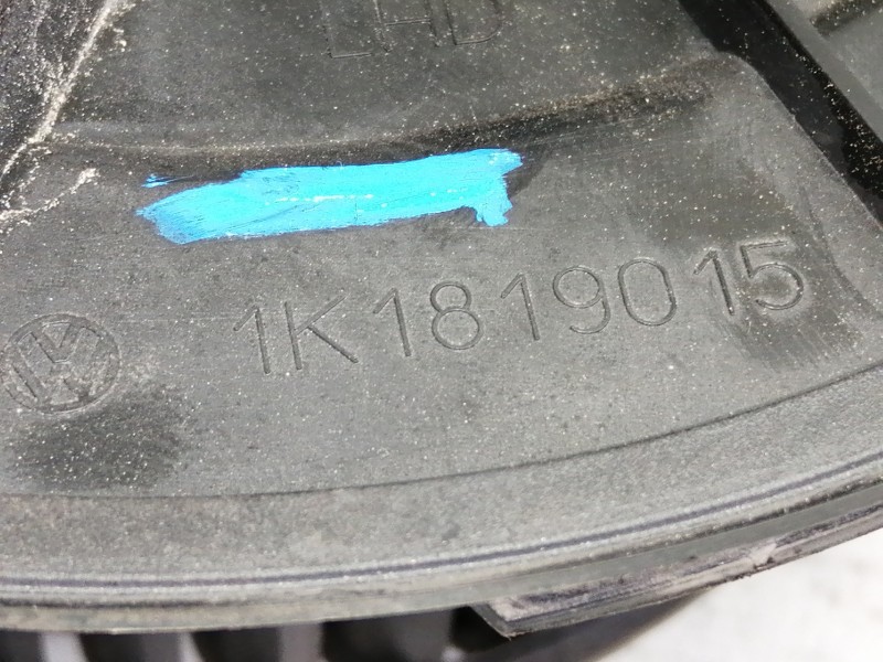 Recambio de motor calefaccion para seat altea (5p1) reference referencia OEM IAM 1K1819015  