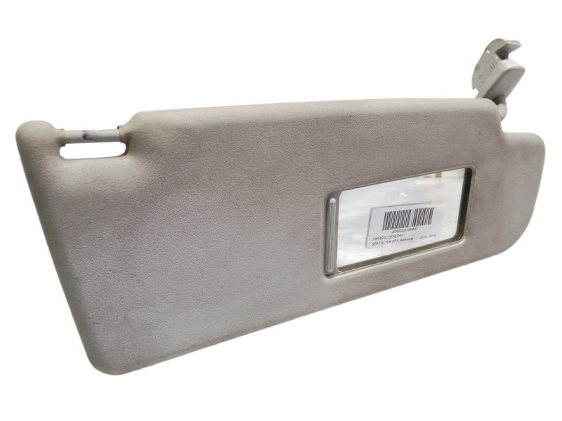 Recambio de parasol derecho para seat altea (5p1) reference referencia OEM IAM 6Q0857552E 6Q0857552F / 6Q0857552 6Q0857552G