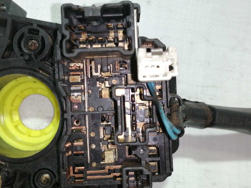 Recambio de mando intermitentes para nissan pick-up (d22) td doble cabina navara 4x4 referencia OEM IAM   