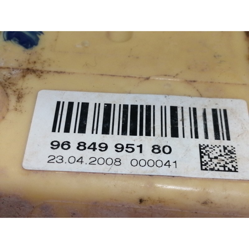 Recambio de aforador para citroën berlingo cuadro sx referencia OEM IAM 9684995180  