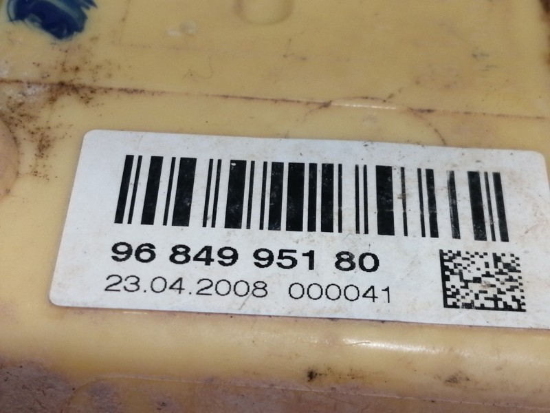 Recambio de aforador para citroën berlingo cuadro sx referencia OEM IAM 9684995180  