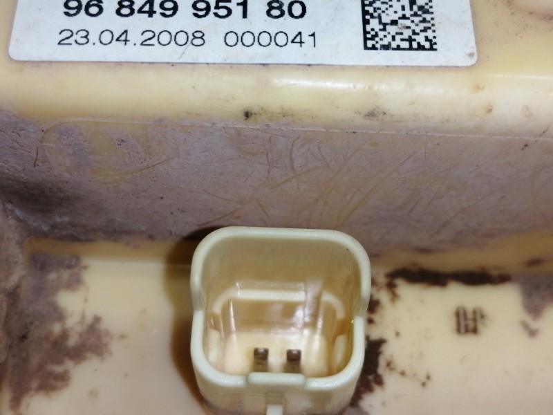 Recambio de aforador para citroën berlingo cuadro sx referencia OEM IAM 9684995180  