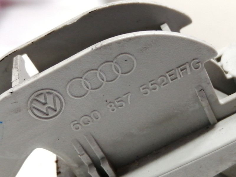 Recambio de parasol derecho para seat altea (5p1) reference referencia OEM IAM 6Q0857552E 6Q0857552F / 6Q0857552 6Q0857552G