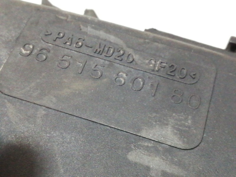 Recambio de tapa distribucion para citroën berlingo cuadro sx referencia OEM IAM 9651560180  