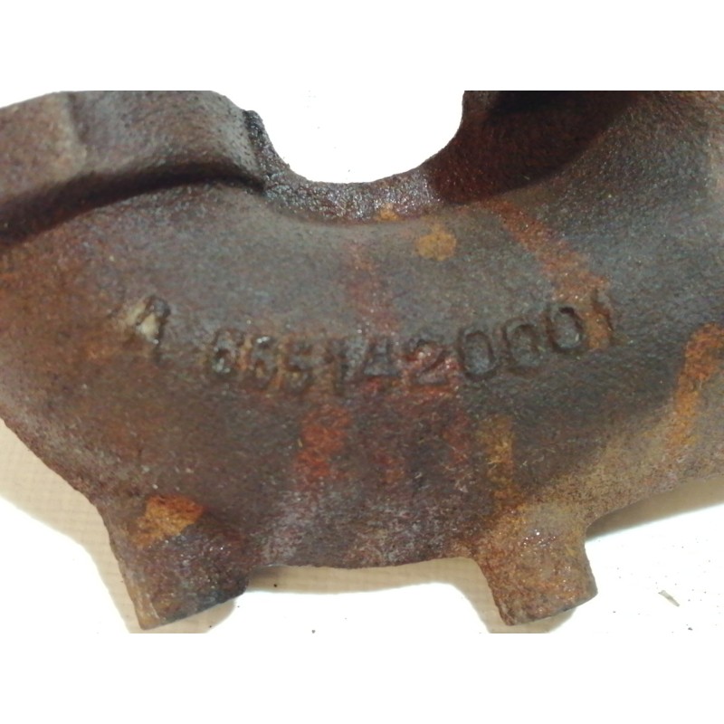 Recambio de colector escape para jeep gr.cherokee (wj/wg) 2.7 crd laredo referencia OEM IAM A6651420001  