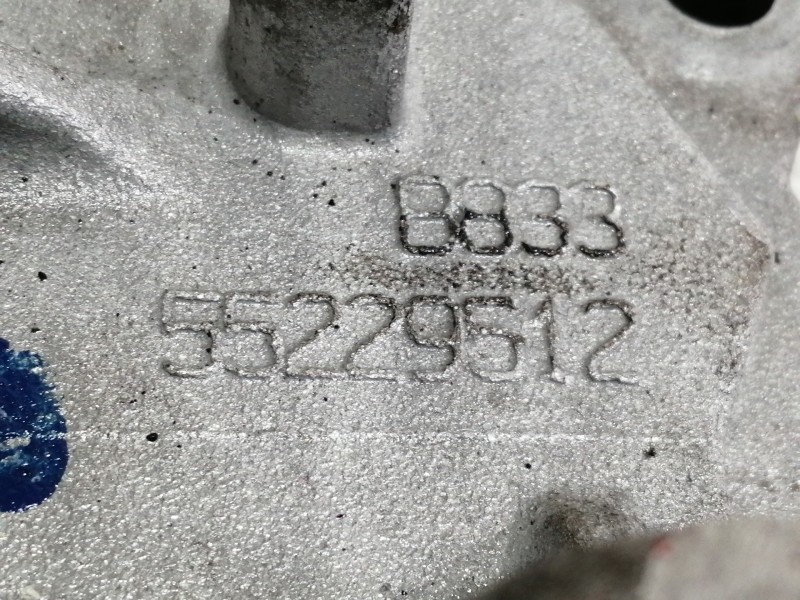 Recambio de soporte motor para peugeot bipper 1.3 16v hdi fap referencia OEM IAM 55229512  