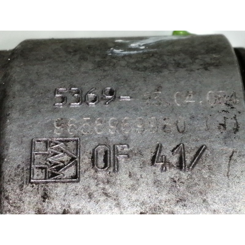 Recambio de soporte filtro aceite para citroën berlingo cuadro sx referencia OEM IAM 9656969980  