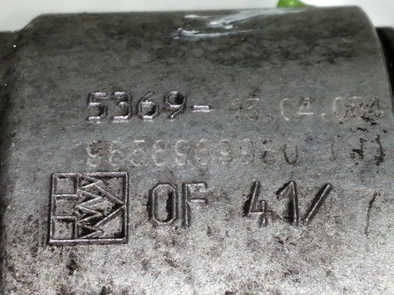 Recambio de soporte filtro aceite para citroën berlingo cuadro sx referencia OEM IAM 9656969980  