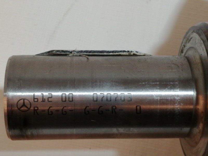 Recambio de cigueñal para jeep gr.cherokee (wj/wg) 2.7 crd laredo referencia OEM IAM 61200070703  