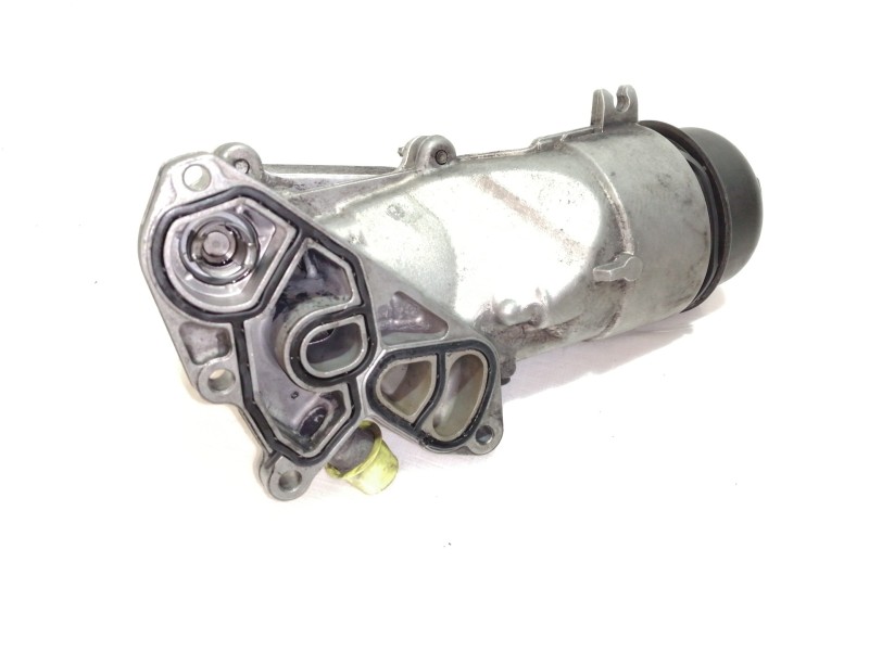 Recambio de soporte filtro aceite para citroën berlingo cuadro sx referencia OEM IAM 9656969980  
