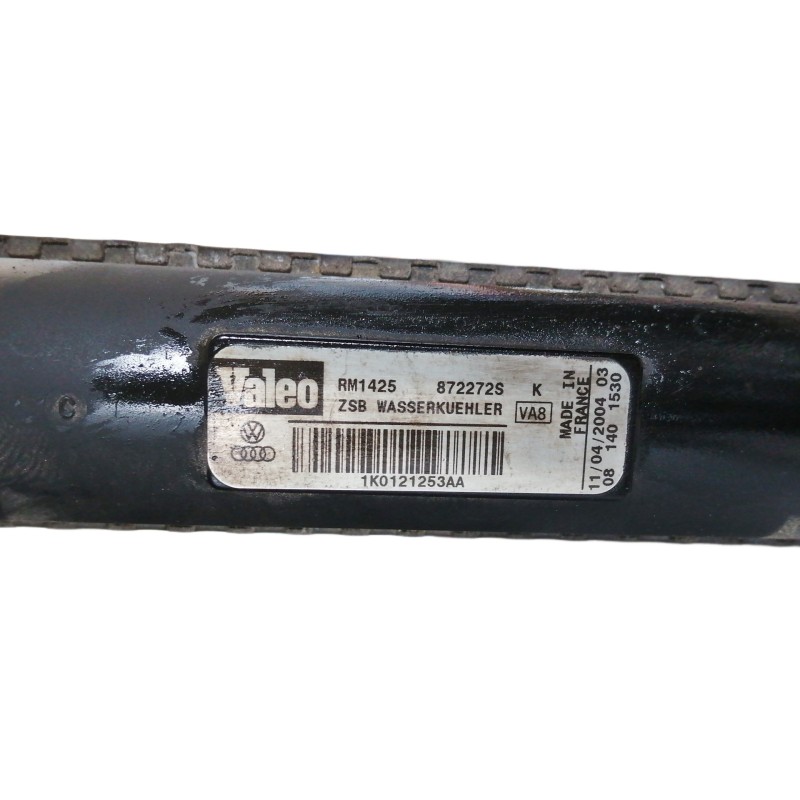 Recambio de radiador agua para seat altea (5p1) reference referencia OEM IAM 872272S RM1425 