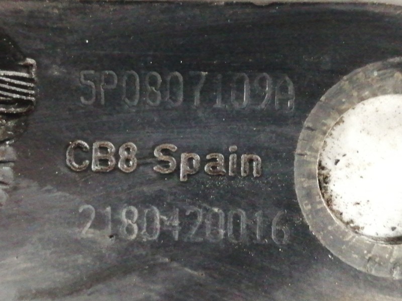 Recambio de refuerzo paragolpes delantero para seat altea (5p1) reference referencia OEM IAM 5P0807109A 2180420016 