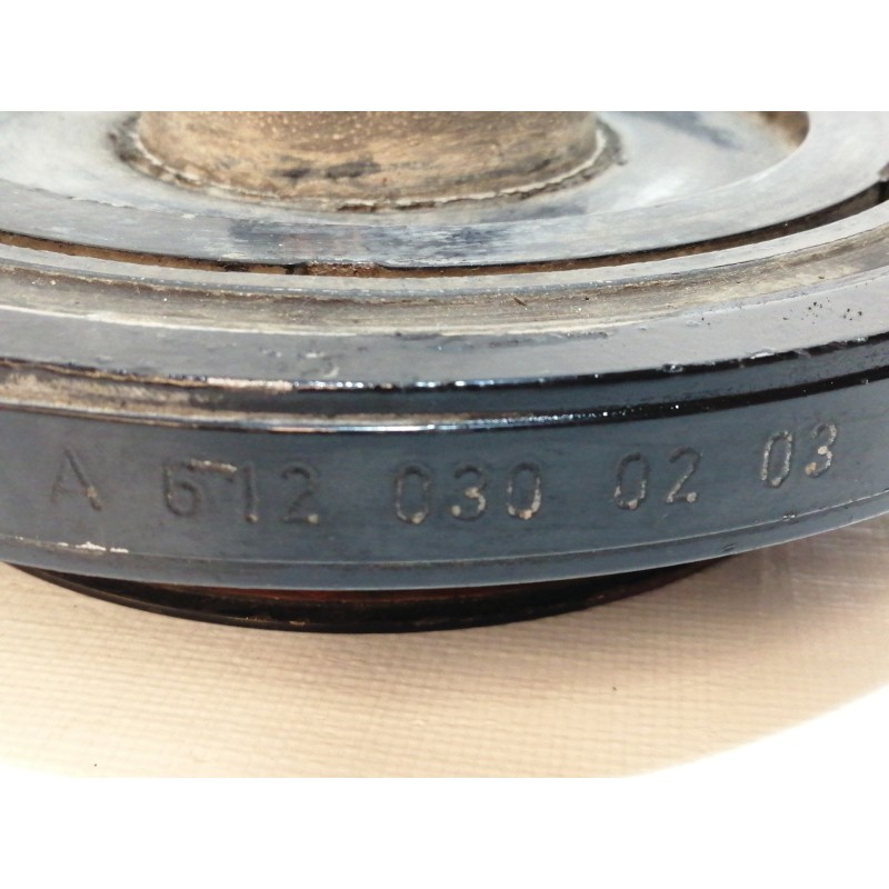Recambio de polea cigueñal para jeep gr.cherokee (wj/wg) 2.7 crd laredo referencia OEM IAM A6120300203  