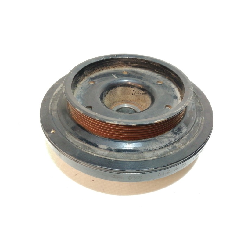 Recambio de polea cigueñal para jeep gr.cherokee (wj/wg) 2.7 crd laredo referencia OEM IAM A6120300203  