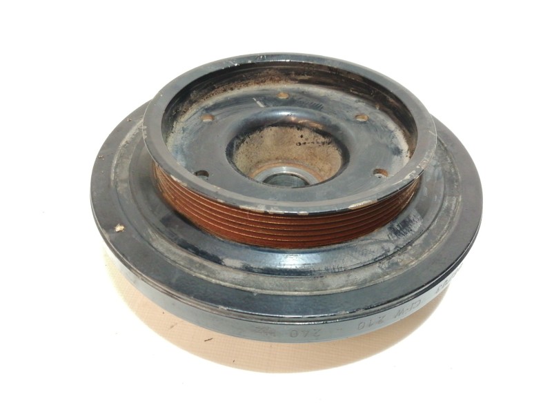 Recambio de polea cigueñal para jeep gr.cherokee (wj/wg) 2.7 crd laredo referencia OEM IAM A6120300203  