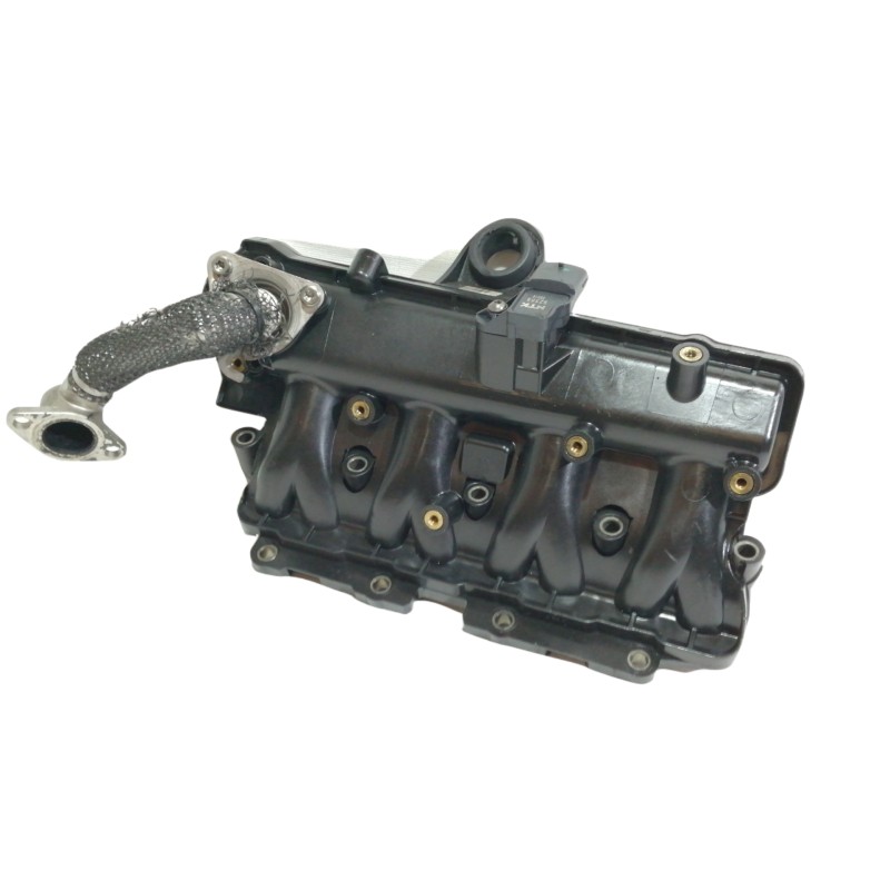 Recambio de colector admision para peugeot bipper 1.3 16v hdi fap referencia OEM IAM 55213267  