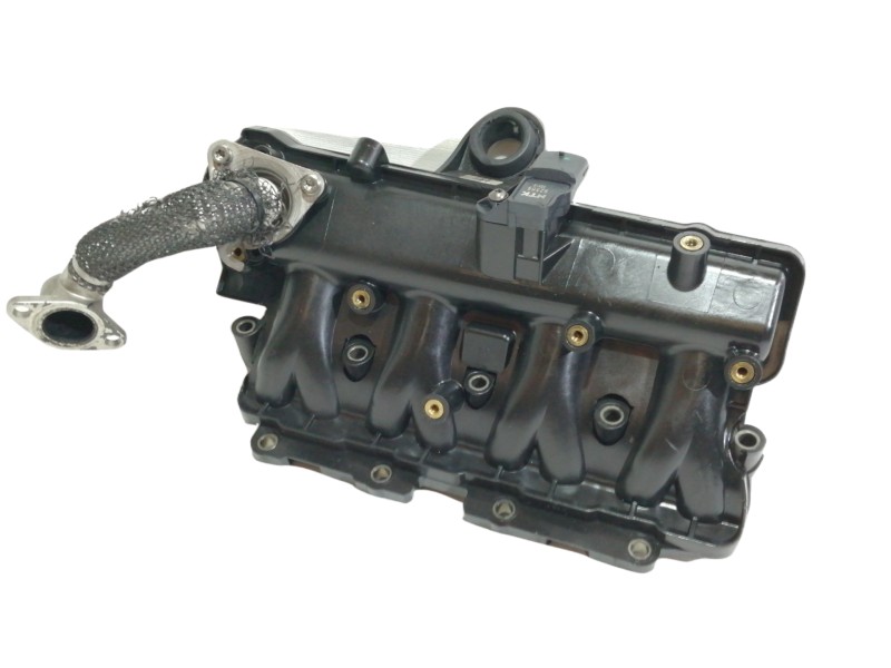 Recambio de colector admision para peugeot bipper 1.3 16v hdi fap referencia OEM IAM 55213267  