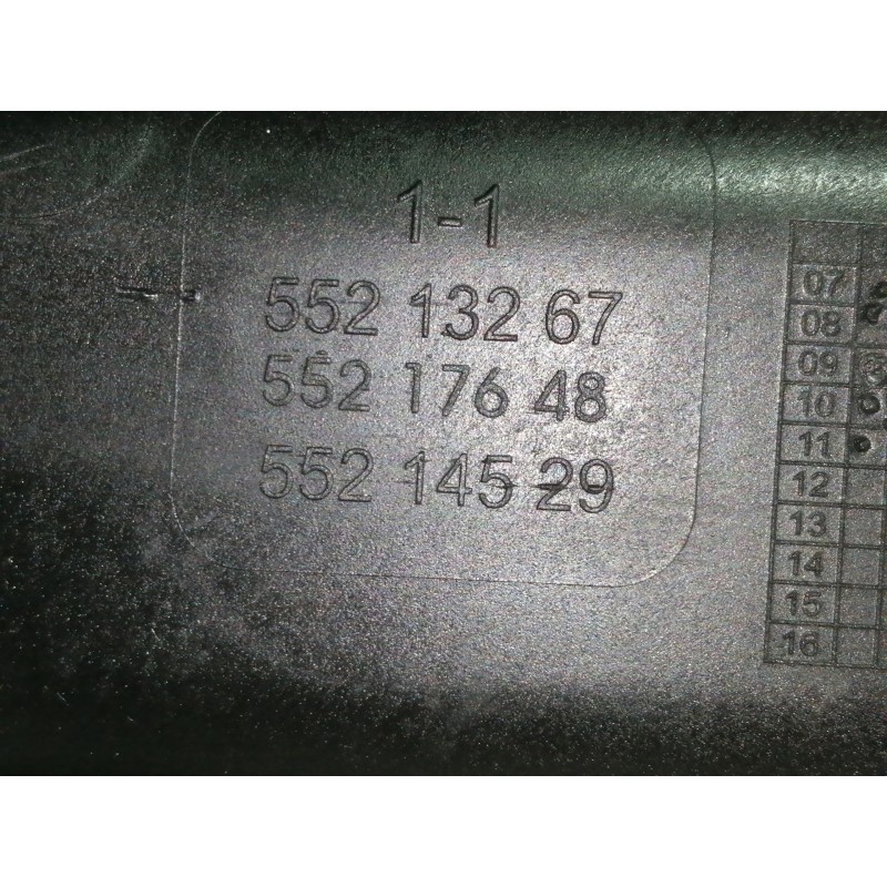 Recambio de colector admision para peugeot bipper 1.3 16v hdi fap referencia OEM IAM 55213267  