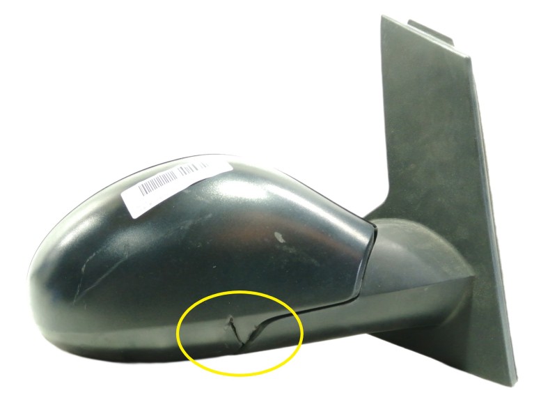 Recambio de retrovisor derecho para seat altea (5p1) reference referencia OEM IAM   