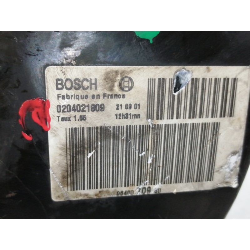 Recambio de servofreno para citroën c5 berlina 2.0 hdi sx referencia OEM IAM 0204021909  