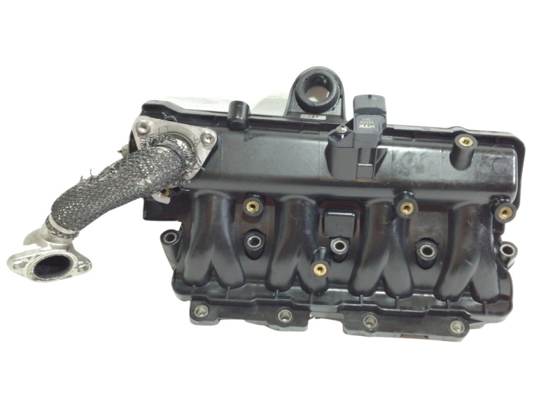 Recambio de colector admision para peugeot bipper 1.3 16v hdi fap referencia OEM IAM 55213267  