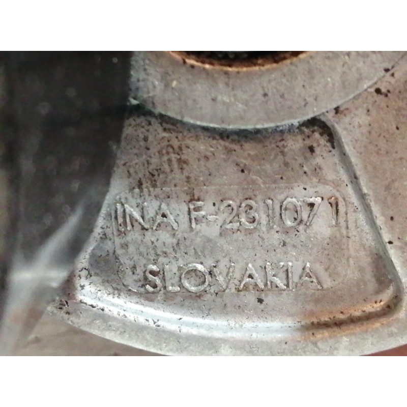 Recambio de tensor correa auxiliar para jeep gr.cherokee (wj/wg) 2.7 crd laredo referencia OEM IAM F231071  