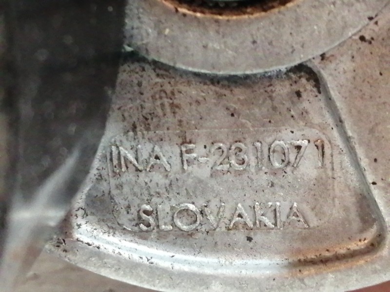 Recambio de tensor correa auxiliar para jeep gr.cherokee (wj/wg) 2.7 crd laredo referencia OEM IAM F231071  