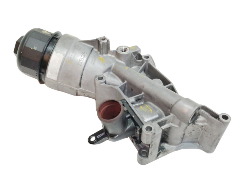 Recambio de soporte filtro aceite para peugeot bipper 1.3 16v hdi fap referencia OEM IAM 55232814  