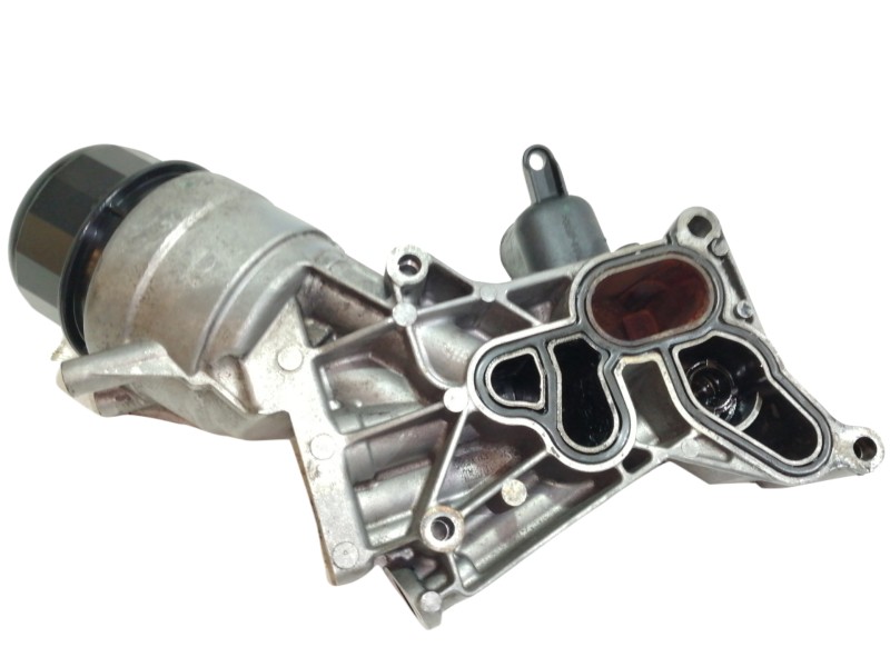 Recambio de soporte filtro aceite para peugeot bipper 1.3 16v hdi fap referencia OEM IAM 55232814  