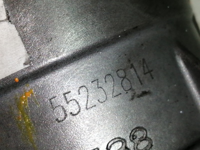 Recambio de soporte filtro aceite para peugeot bipper 1.3 16v hdi fap referencia OEM IAM 55232814  