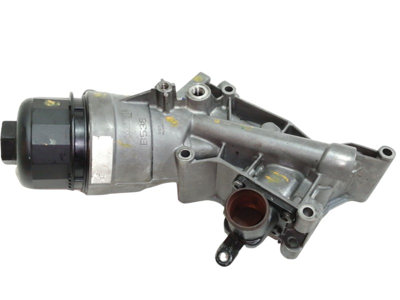 Recambio de soporte filtro aceite para peugeot bipper 1.3 16v hdi fap referencia OEM IAM 55232814  