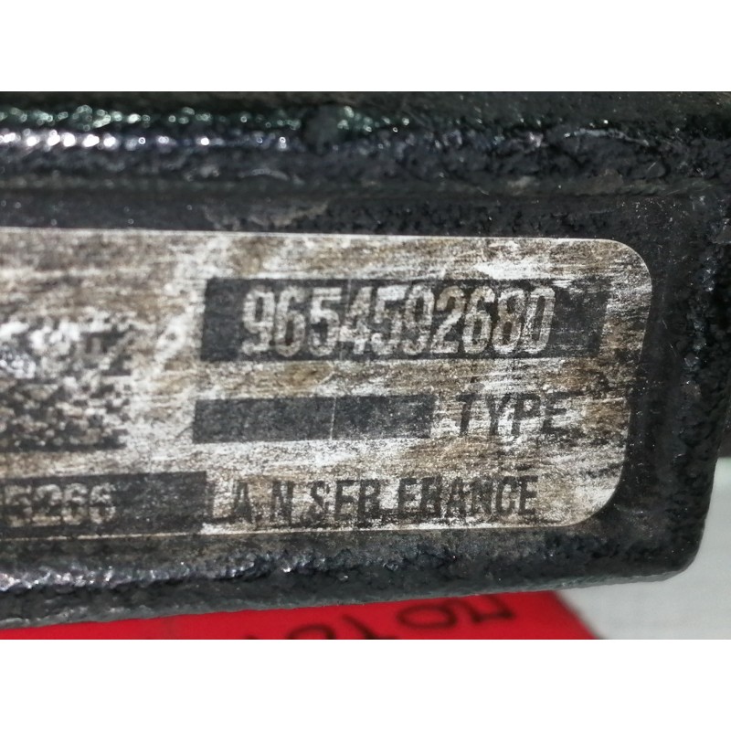 Recambio de rampa inyectora para citroën berlingo cuadro sx referencia OEM IAM 9654592680  