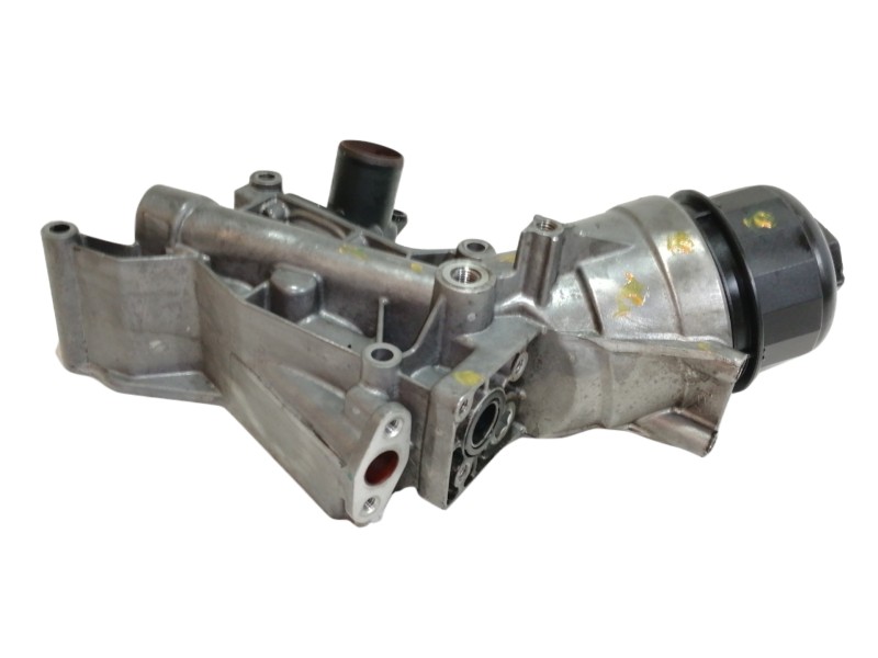 Recambio de soporte filtro aceite para peugeot bipper 1.3 16v hdi fap referencia OEM IAM 55232814  