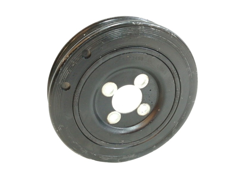 Recambio de polea cigueñal para peugeot bipper 1.3 16v hdi fap referencia OEM IAM 55200498  