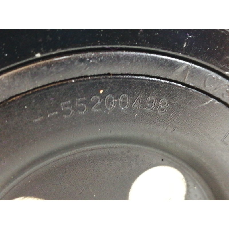 Recambio de polea cigueñal para peugeot bipper 1.3 16v hdi fap referencia OEM IAM 55200498  