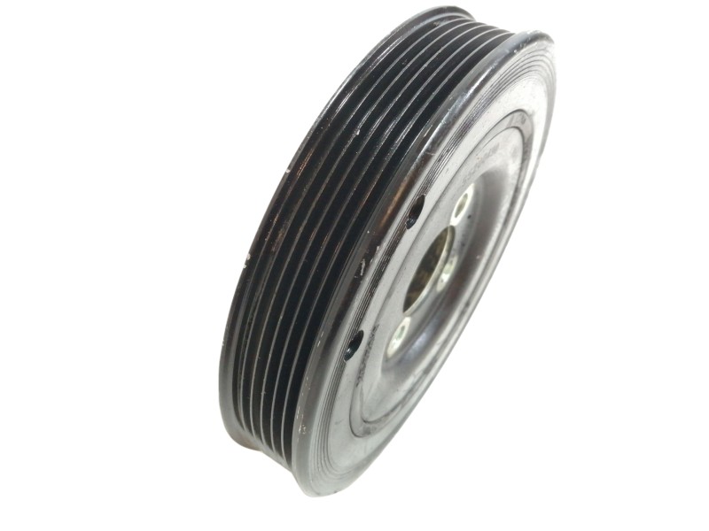 Recambio de polea cigueñal para peugeot bipper 1.3 16v hdi fap referencia OEM IAM 55200498  