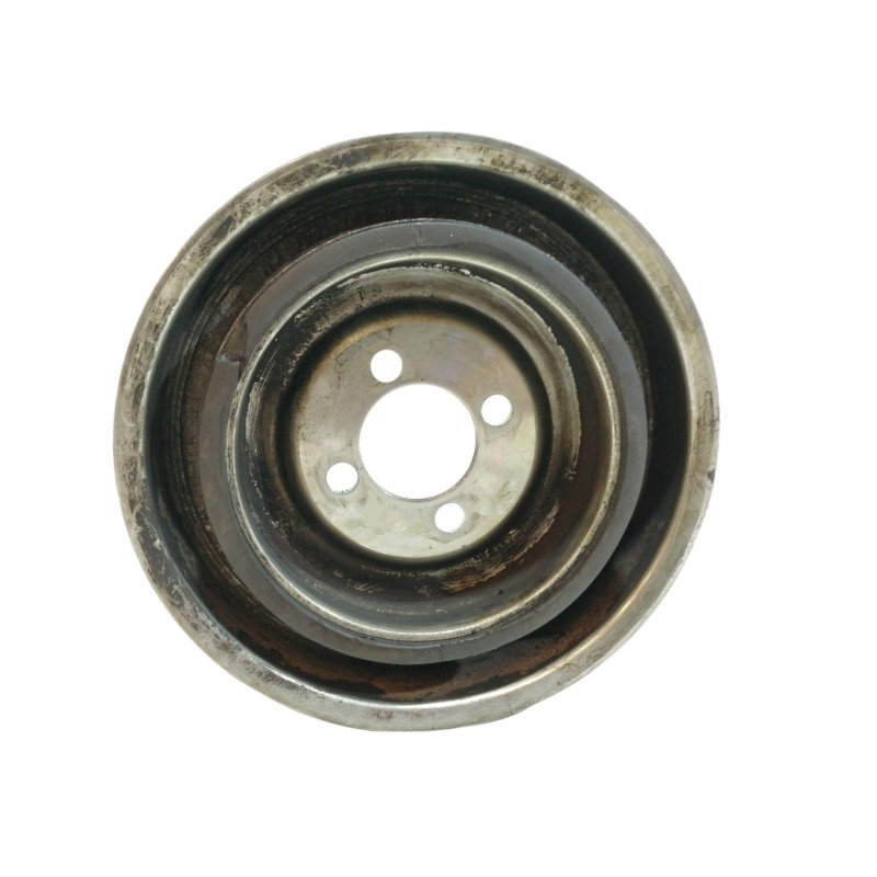 Recambio de polea cigueñal para peugeot bipper 1.3 16v hdi fap referencia OEM IAM 55200498  