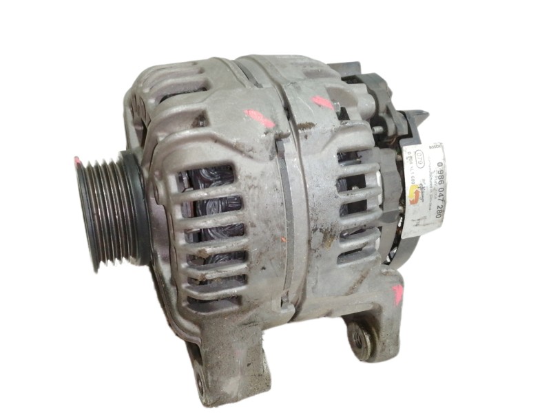 Recambio de alternador para opel corsa c club referencia OEM IAM 0986047280  