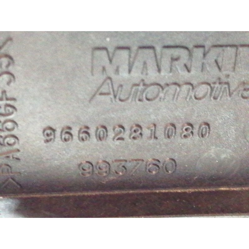 Recambio de tapa balancines para citroën berlingo cuadro sx referencia OEM IAM 9660281080  