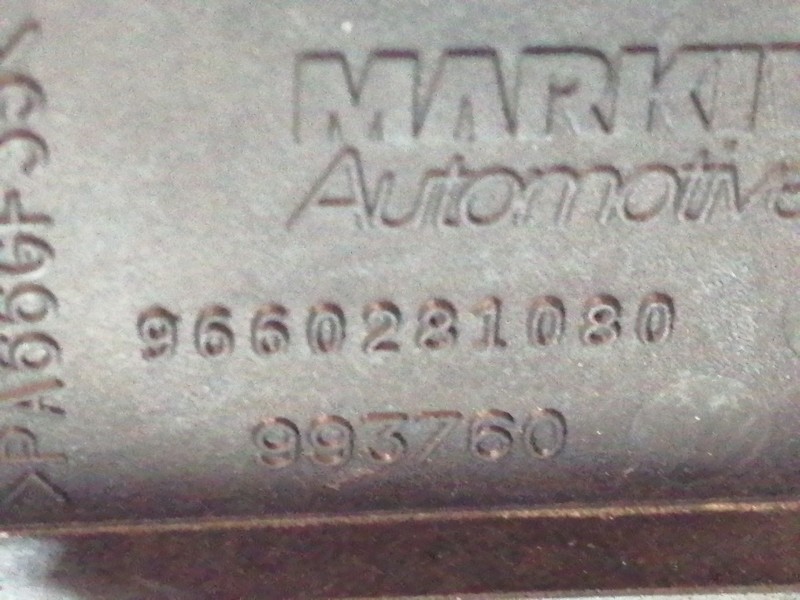 Recambio de tapa balancines para citroën berlingo cuadro sx referencia OEM IAM 9660281080  