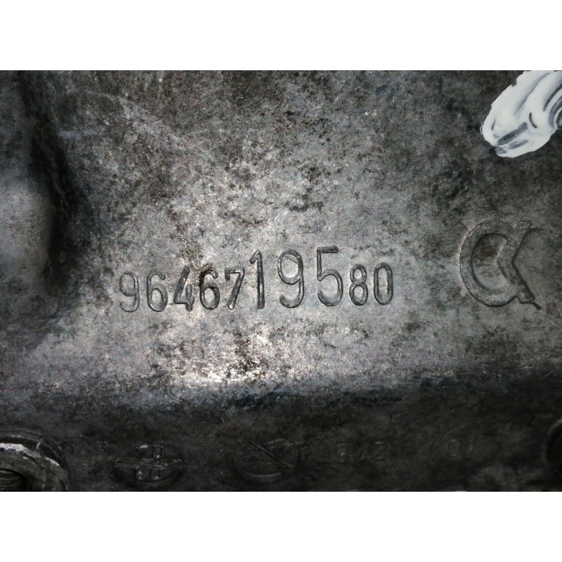 Recambio de soporte motor para citroën berlingo cuadro sx referencia OEM IAM 9646719580  