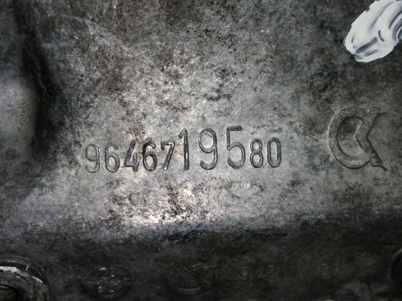 Recambio de soporte motor para citroën berlingo cuadro sx referencia OEM IAM 9646719580  