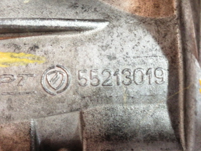 Recambio de caja mariposa para peugeot bipper 1.3 16v hdi fap referencia OEM IAM 55213019  